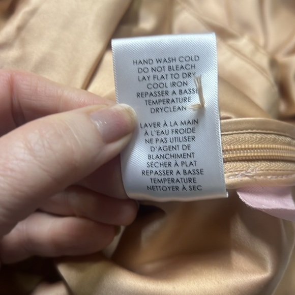 Badgley Mischka Silky Blouse - Picture 7 of 8